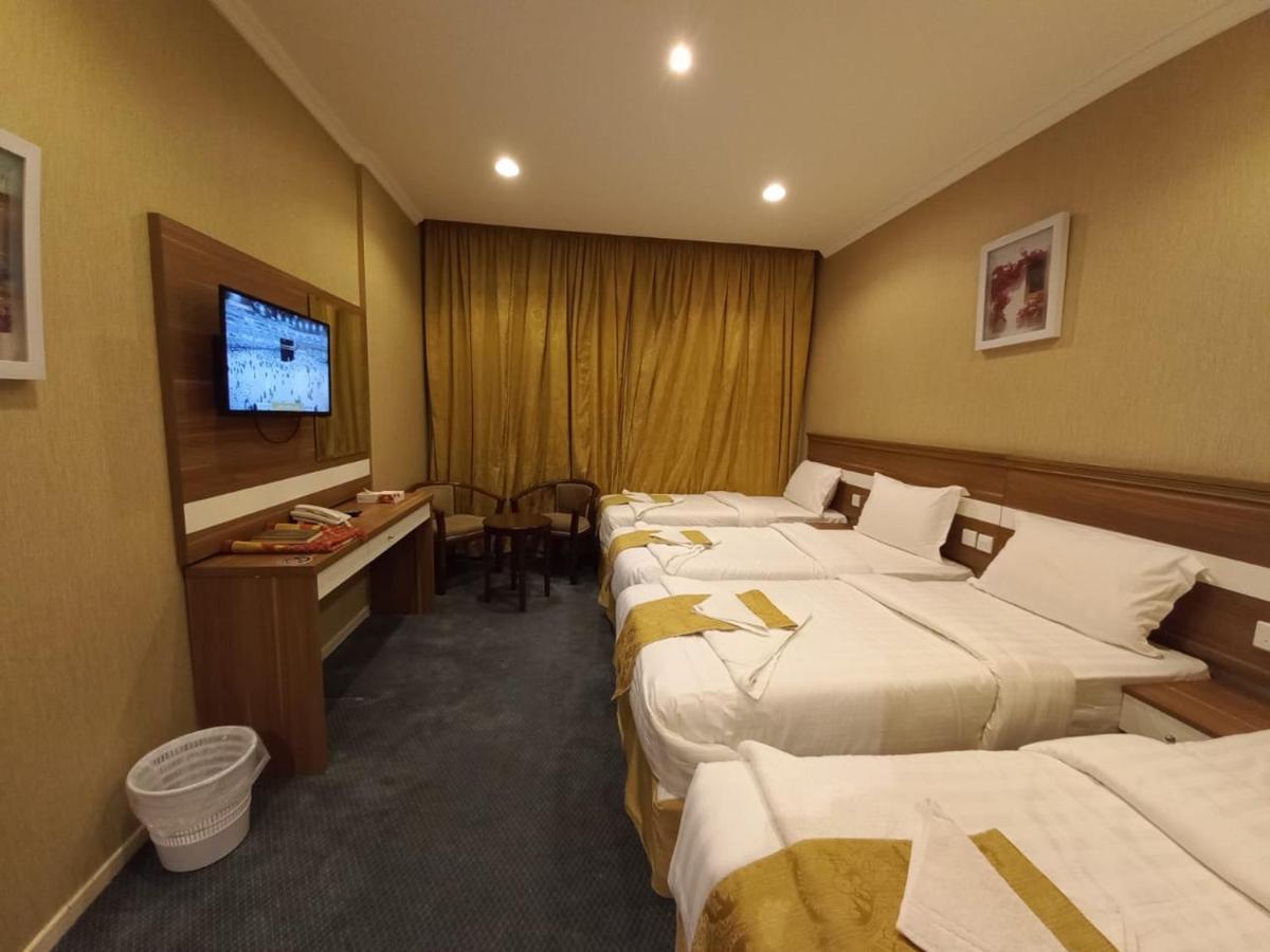 فندق واحة الفارس Hotel Mecca Bagian luar foto